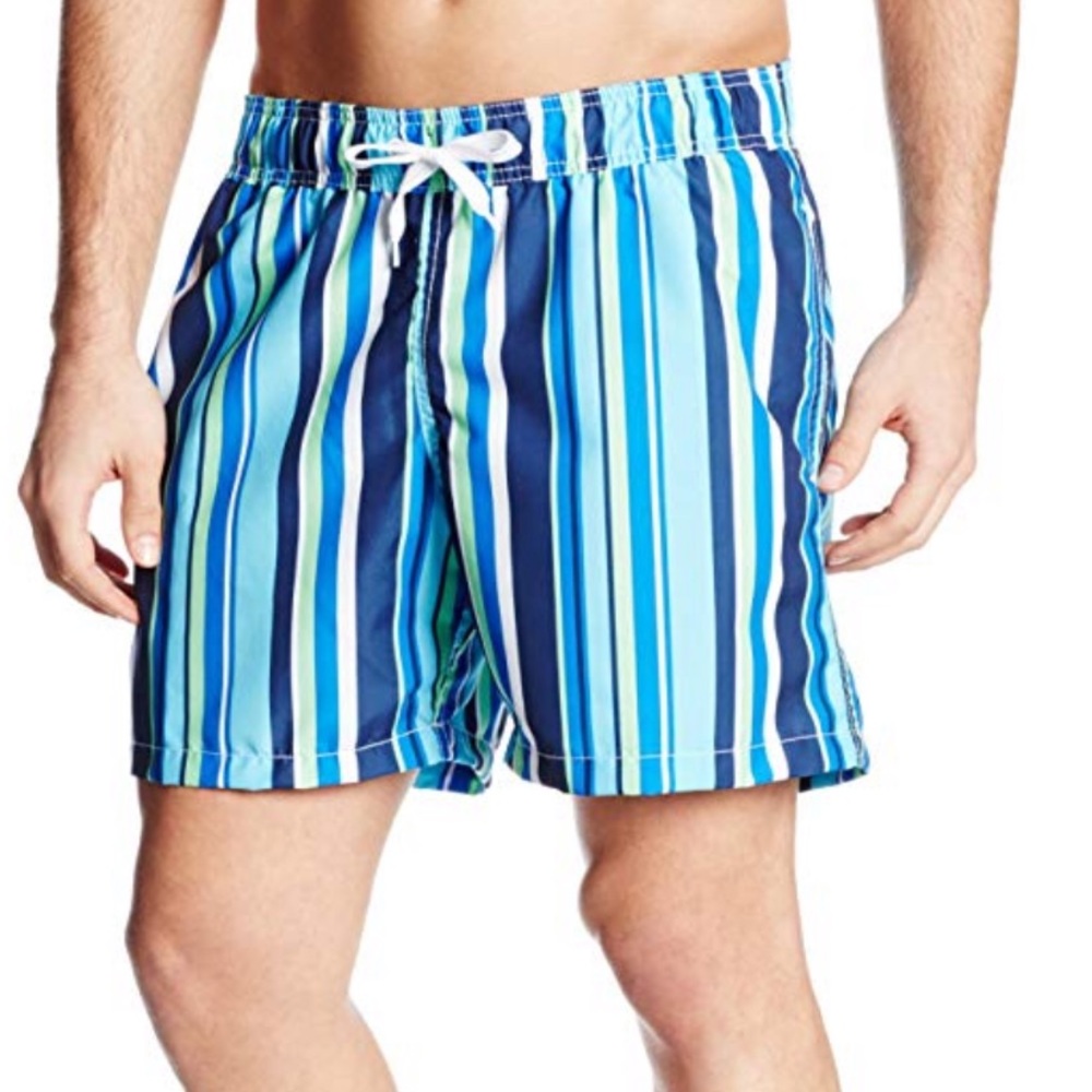 🔴 Kanu Surf Men’s Hampton Swim Trunks NWT size XL